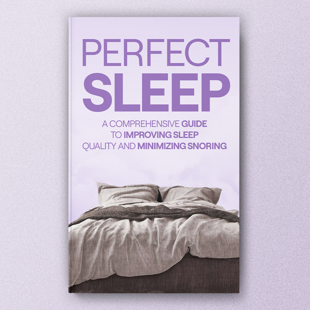 QuietNights Perfect Sleep Guide [100+ PAGES]