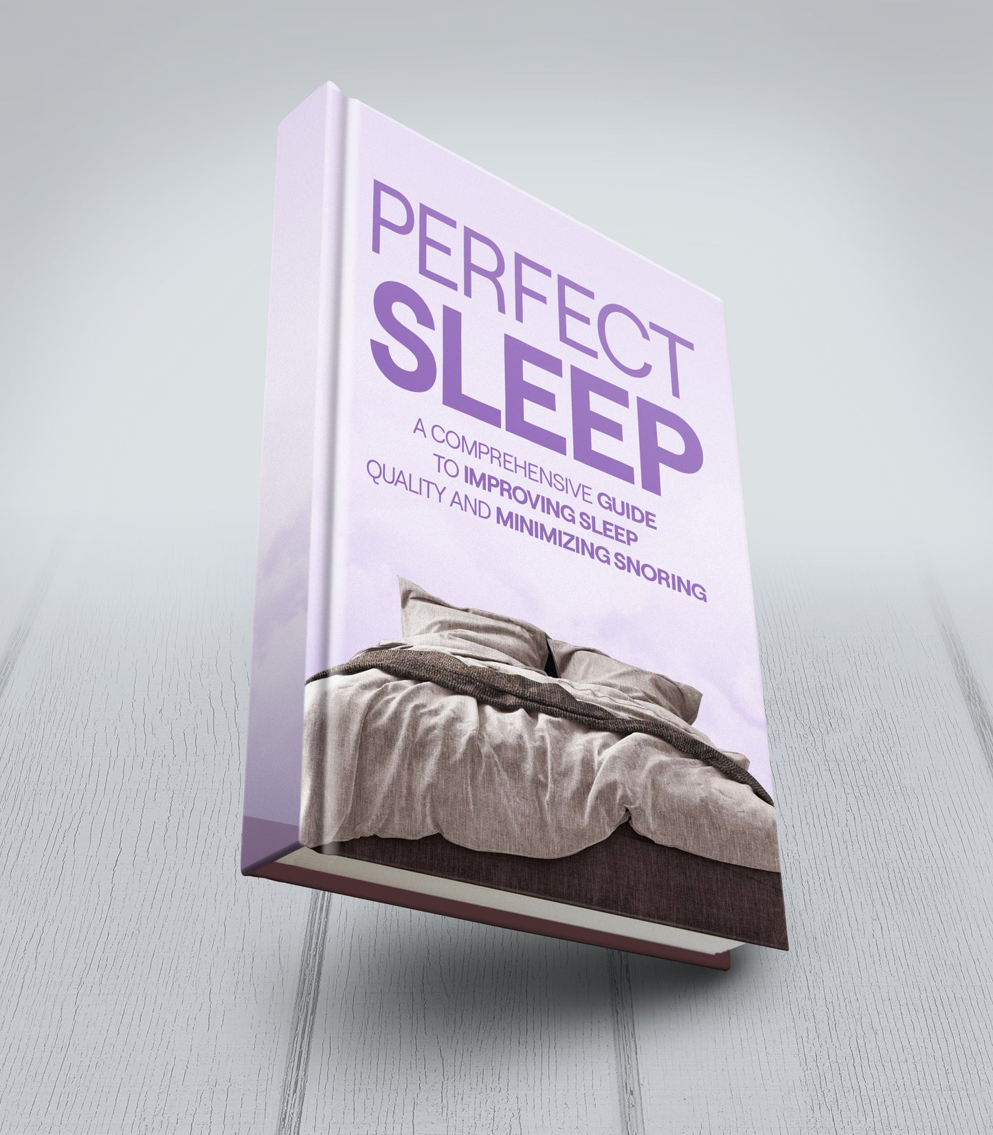 QuietNights Perfect Sleep Guide [100+ PAGES]