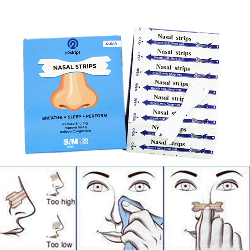 QuietNights Nasal Strips